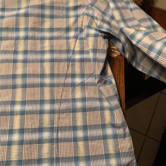 John Varvatos button down mens shirt size XXL - Picture 8 of 12